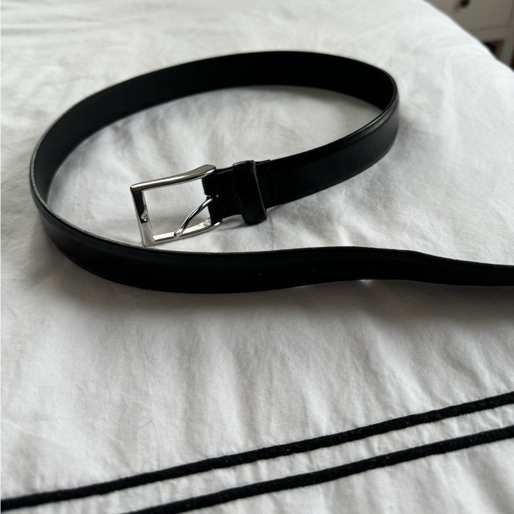 J. Crew Italian leather dress belt